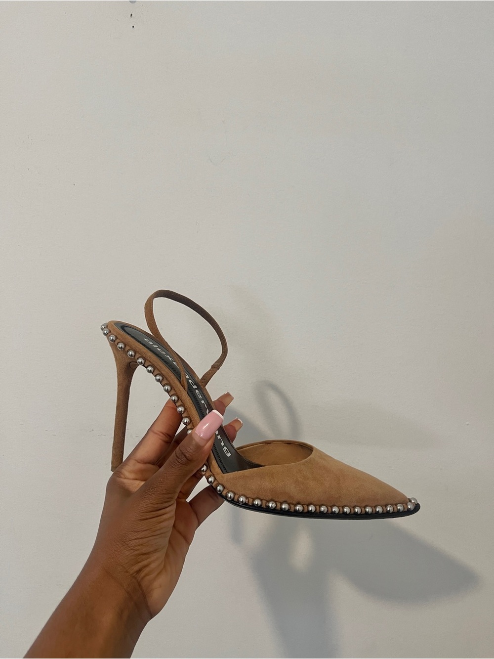 Alexander Wang Suede Pumps